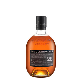 格兰路思 25年 单一麦芽 苏格兰威士忌 43%vol 700ml