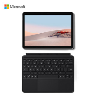 Microsoft 微软 Surface Go 2 酷睿M3 8G+128G  亮铂金 4G LTE版 二合一 轻薄本