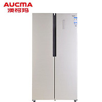 AUCMA 澳柯玛 BCD-536WPH 风冷对开门冰箱