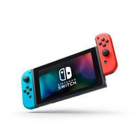 Nintendo 任天堂 国行 Switch游戏主机 续航增强版+《健身环大冒险》游戏套装