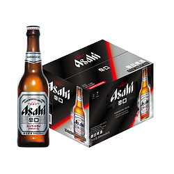 Asahi 朝日啤酒 ASAHI/朝日啤酒整箱超爽系列生啤生啤酒小瓶装330mlx24瓶整箱装