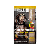nutram 纽顿 T27狗粮小型中型成犬幼犬6kg