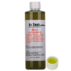Dr.Tank 水草液肥 水草营养液 钾肥 铁肥 微量元素四瓶54.85