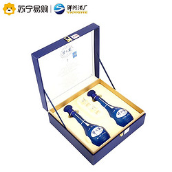 YANGHE 洋河 梦之蓝M6 40.8度500ml*2瓶 礼盒装 浓香型白酒