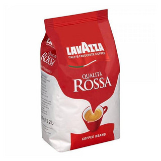 LAVAZZA 拉瓦萨 意大利 罗萨醇香拼配咖啡豆 1kg