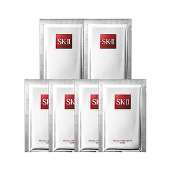 SK-II TREATMENT MASK 护肤面膜 6片装