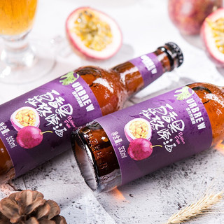  URBRAU/优布劳 鲜果味 精酿啤酒  组合装 330ml*12