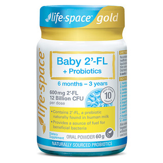 life space 益倍适 婴幼儿益生菌粉 金装版 60g