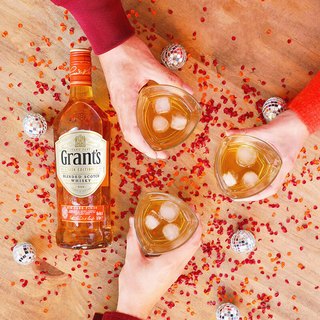 Grant's 格兰 格兰朗姆桶 苏格兰 威士忌 40%vol 700ml