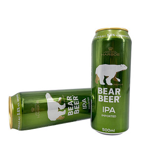 BearBeer 豪铂熊 IPA啤酒 500ml*8听