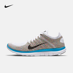 NIKE 耐克 女子 NIKE FREE 4.0 FLYKNIT 跑步鞋 631050 631050-104 36.5