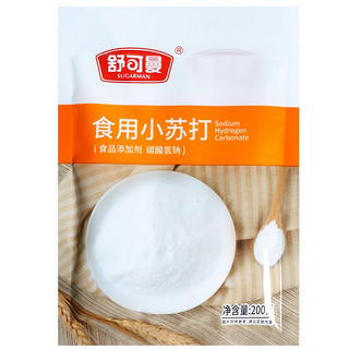 SUGARMAN 舒可曼 食用小苏打粉 200g