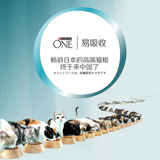 ONE/万牌 宠物猫粮泌尿道护理成猫2kg ONE营养全价猫粮