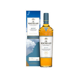 MACALLAN 麦卡伦 18年雪梨桶 进口洋酒 单一麦芽威士忌 QUEST 蓝天 海外正品 700ML
