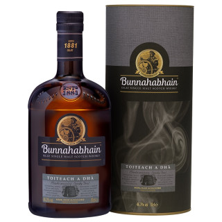 今日必买：Bunnahabhain 布纳哈本 泥煤续曲 单一麦芽威士忌 46.3%vol 700ml