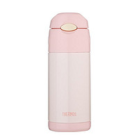 THERMOS 膳魔师 FFI-403 不锈钢保温杯 360ml 粉色