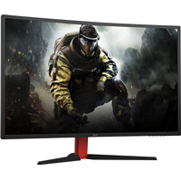 HKC 惠科 GX32 31.5英寸 VA 曲面 FreeSync 显示器（1920×1080、165Hz、110%sRGB）