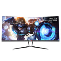 i FOR GAME 游戏悍将 PK35QC 35英寸 VA 曲面 FreeSync 显示器（3440×1440、100Hz)