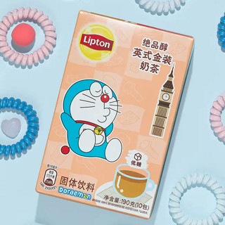 Lipton 立顿 绝品醇 英式金装奶茶 固体饮料 19g*10包
