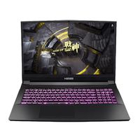 Hasee 神舟 战神 TX9-CA5DP 16.1英寸游戏笔记本电脑(i5-11400、16GB、512GB SSD、RTX3070)