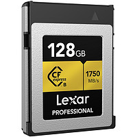 Lexar 雷克沙 PROFESSIONAL CF存储卡 128GB（1750MB/s）