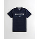 HOLLISTER 霍利斯特 307944-1 圆领短袖T恤