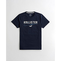 HOLLISTER 霍利斯特 307944-1 圆领短袖T恤