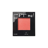 MAYBELLINE 美宝莲 FIT ME系列 定制腮红 #30ROSE高潮玫瑰 4.5g