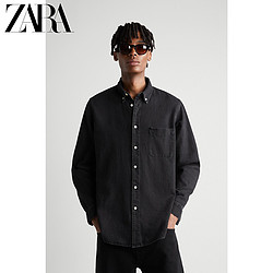 ZARA 06987320800 男装长袖衬衫