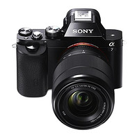 SONY 索尼 a7 全画幅 微单相机 黑色 FE 16-35mm F4.0 ZA 变焦镜头 单头套机