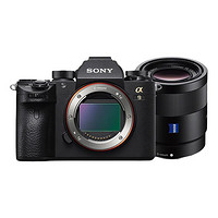 SONY 索尼 Alpha 9 全画幅 微单相机 黑色 55mm F1.8 ZA 定焦镜头 单头套机