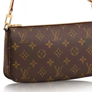 LOUIS VUITTON 路易威登 配饰包 M40712 棕色