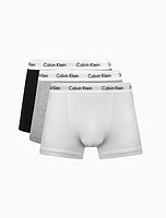 Calvin Klein 卡尔文·克莱 CALVIN KLEIN凯文克莱CK棉内裤男平角短裤三条装U2662