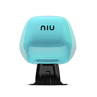 Niu Technologies 小牛电动 电动车后靠背 蓝色 适用UQi UQis系列