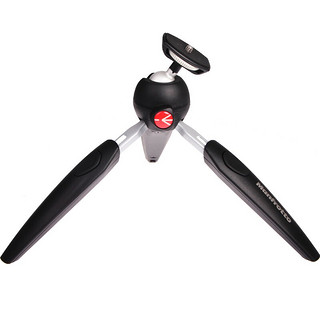 Manfrotto 曼富图 MT PIXI EVO-BK 铝合金三脚架 黑色