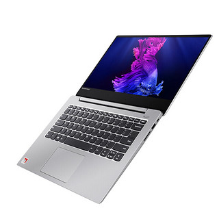 Lenovo 联想 小新 潮 7000 锐龙 A4 9000系列 14.0英寸 轻薄本 星空银(锐龙A4-9125、M530、4GB、256GB SSD、1080P、IPS）