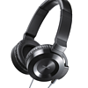 ONKYO 安桥 ES-CTI300(BS) 耳罩式头戴式动圈有线耳机 黑色 3.5mm