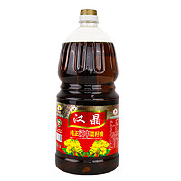 汉晶 纯正农家菜籽油食用油 1.8L