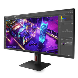 dostyle 东格 TJ3401 34英寸 VA FreeSync 显示器（3440×1440、100Hz、72%NTSC）