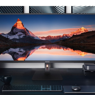 dostyle 东格 TJ3401 34英寸 VA FreeSync 显示器（3440×1440、100Hz、72%NTSC）