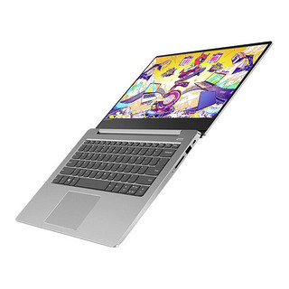 Lenovo 联想 小新 潮 7000 14 8代酷睿版 14.0英寸 轻薄本 银色(酷睿i5-8250U、R535、8GB、128GB SSD+2TB HDD、1080P、IPS）