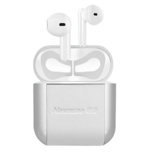 Newmine 纽曼 X3 半入耳式真无线降噪蓝牙耳机 陶瓷白