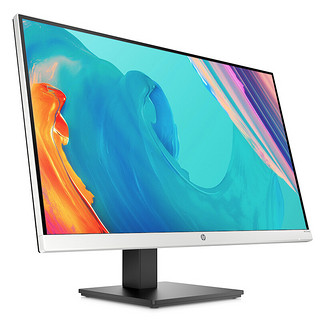 HP 惠普 27MQ 27英寸 IPS 显示器 (2560×1440、60Hz、99%sRGB)