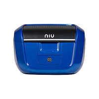 Niu Technologies 小牛电动 电动车后尾箱 蓝色 适用MQi2系列