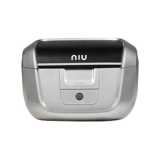 Niu Technologies 小牛电动 电动车后尾箱 银色 适用MQi2系列