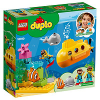 LEGO 乐高 DUPLO 得宝系列 10910 潜艇大冒险