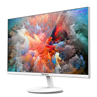 GenLove G27L12 27英寸 IPS 显示器（1920×1080、60Hz、99%sRGB）白色