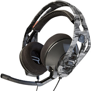 Poly 博诣 RIG 500HS 耳罩式头戴式耳机 黑色 3.5mm