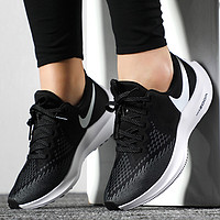女鞋气垫运动鞋Zoom Winflo 6轻便透气舒适休闲跑步鞋 39 黑色