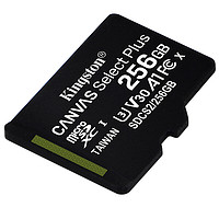 Kingston 金士顿 256GB TF（MicroSD）存储卡U3 C10 A1